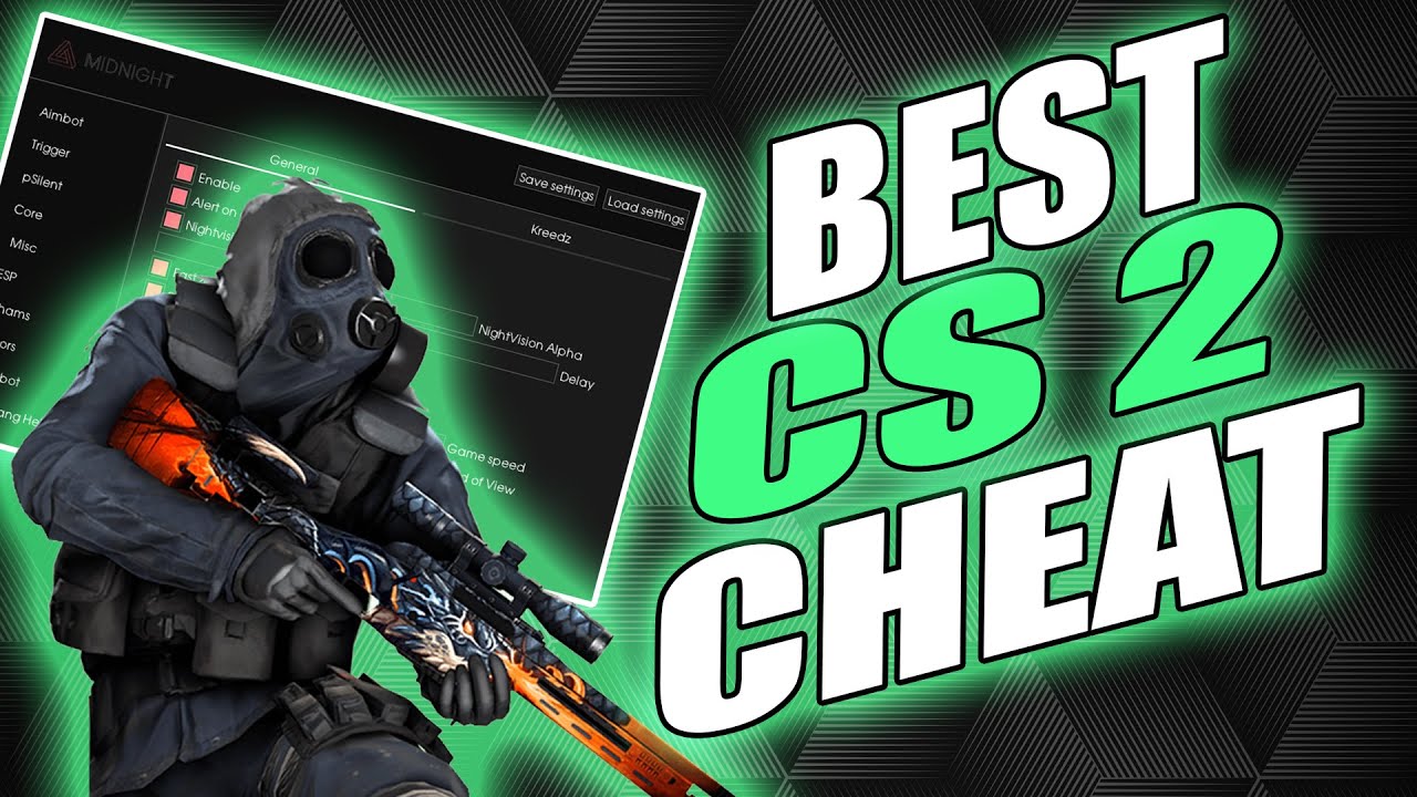 Cheat For Cs 2 Best Counter Strike 2 Hack AimBot + WallHack Free