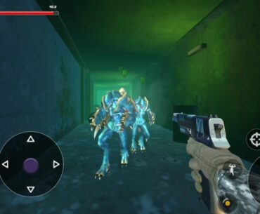 Zombie Monster Hunter Fps Game Mission 1-2-3