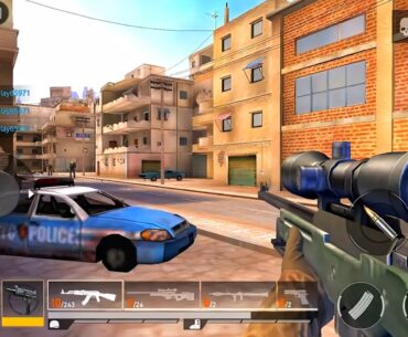 Gunner FPS Shooter _ Android GamePlay