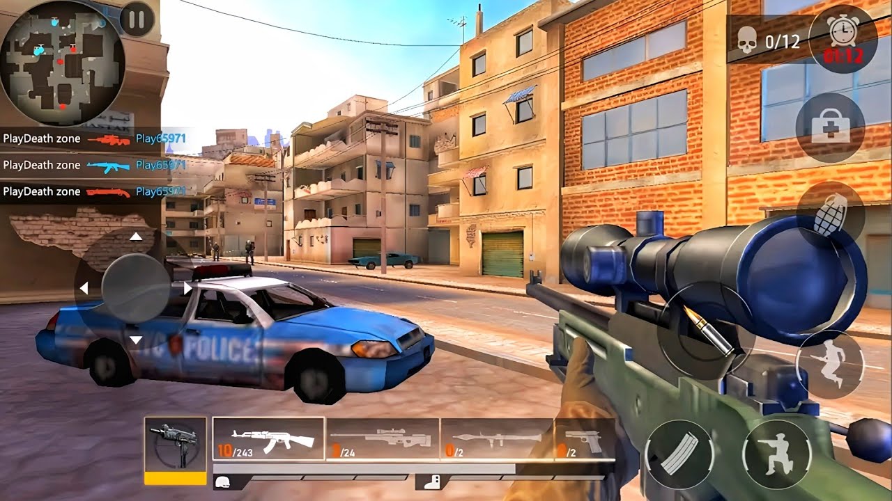 Gunner FPS Shooter _ Android GamePlay Gunner FPS Shooter _ Android GamePlay