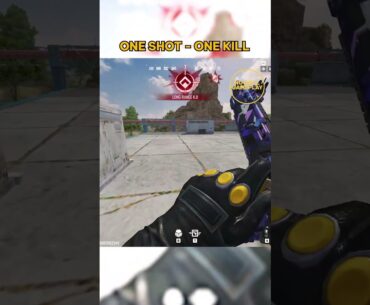 ONE SHOT - ONE KILL E33 BLOOD STRIKE HIGHLIGHT #bloodstrike #noskillgameplay #shorts #oneshotonekill