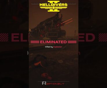 Break some eggs! #twitch #helldivers2 #games