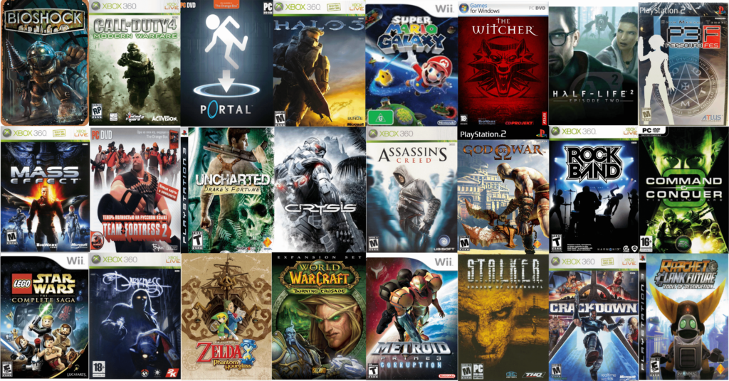 gamers were eating good in 2007