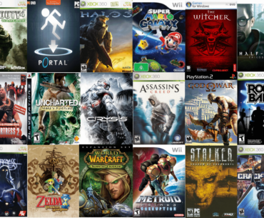 gamers were eating good in 2007