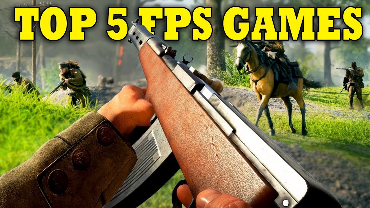 5 MIND-BLOWING FPS Games You NEED to Play in 2024! 5 MIND-BLOWING FPS Games You NEED to Play in 2024!