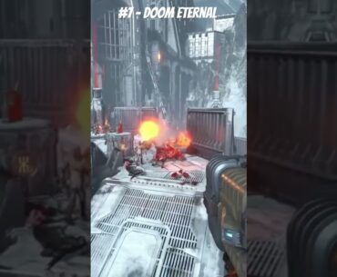 DOOM Eternal - The Best FPS Games On XBOX Game Pass