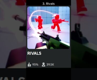 BEST FPS games on roblox in 2024