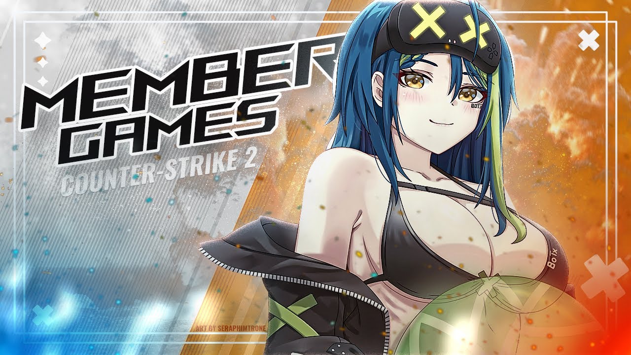 【COUNTER-STRIKE 2】Popflash play w/ members?【#VSPOEN #RemiaAotsuki】 【COUNTER-STRIKE 2】Popflash play w/ members?【#VSPOEN #RemiaAotsuki】