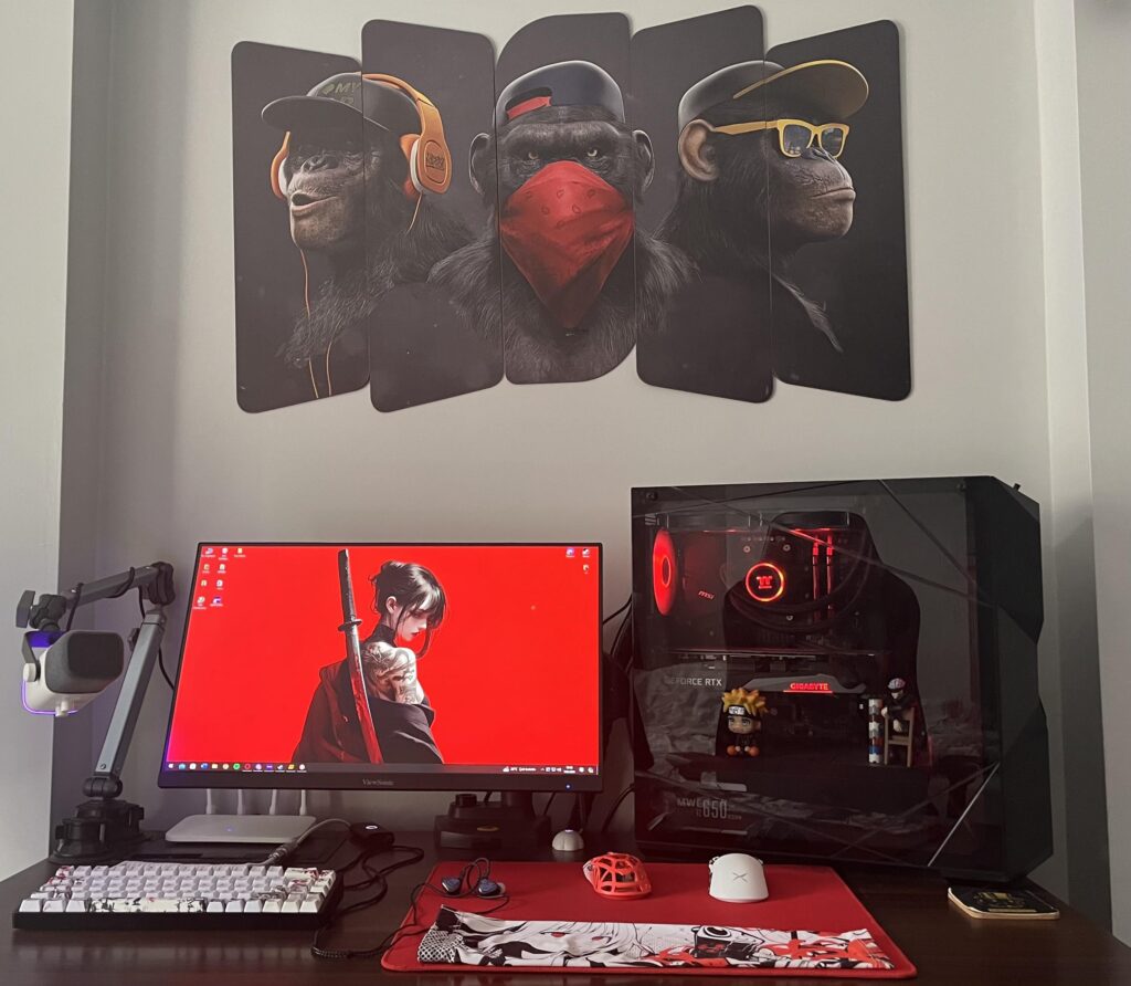 My setup Do you have any advice?