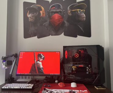 My setup Do you have any advice?