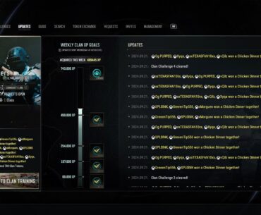 20 (over 1 page) clan wins in a day!