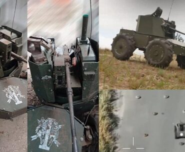 Ukraine’s Gun-Armed Ground 'Bot' Just Cleared A Russian Trench In Kursk