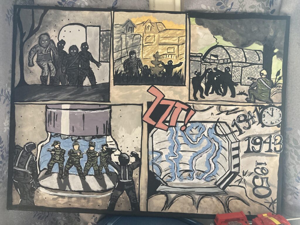 Kino Loading Screen Painting