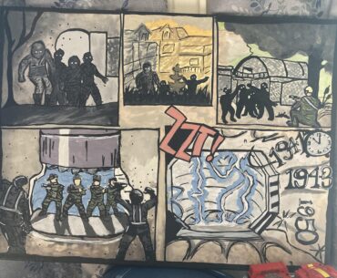Kino Loading Screen Painting