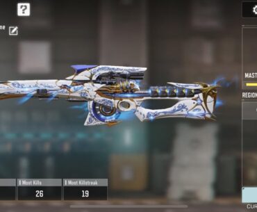 Best combo: Rytec Porcelain Gleam and Machine Pistol Illuminous Fragments.  Aesthetics, kill effect, etc.  all match.