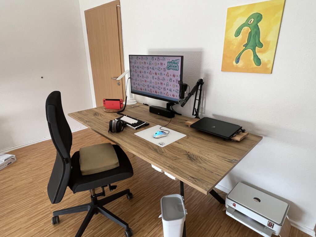 Got a 4k monitor and changed my setup a bit, your thoughts?