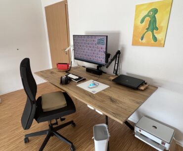 Got a 4k monitor and changed my setup a bit, your thoughts?