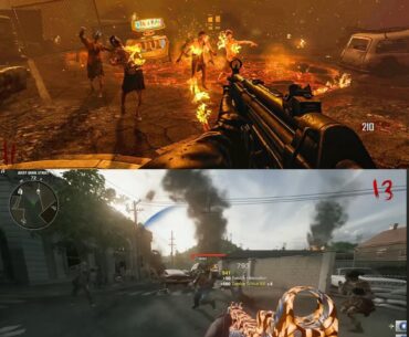 BO2 Town Vs BO6 Liberty Falls
