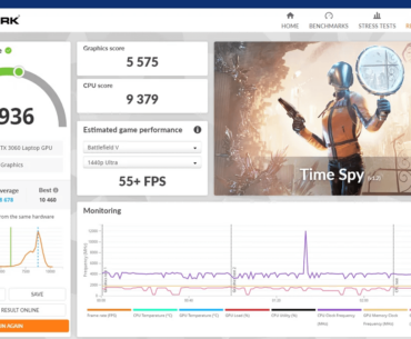 My RTX 3060 Laptop 3DMark score is 50% of the average. What could be the problem? Additional details in comment. Pls help