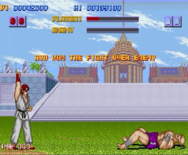 Went and beat street fighter 1 recently. This game is brutal.