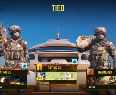 have any of you ever had a tie in ranked before?