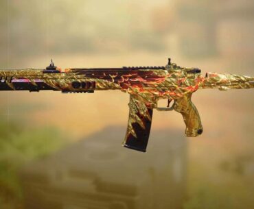 Thought the M4 on the mythic JAK12 looks cool with camo, I know people would prefer full coverage but I kinda dig it