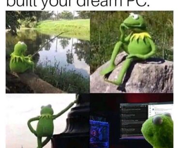 Testing every benchmark & not playing any game.