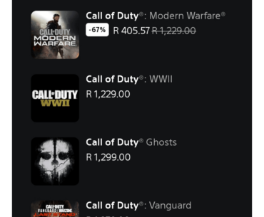Wanted to buy an old COD, why PSN why????