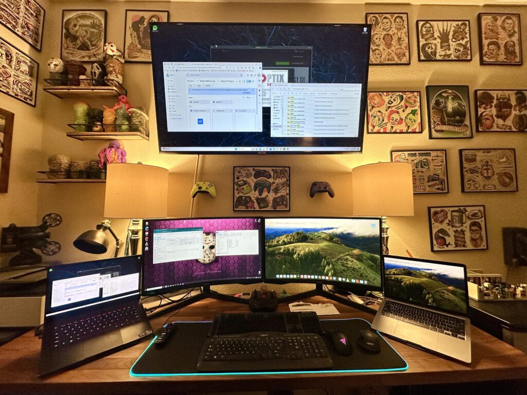 My current setup