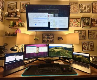 My current setup