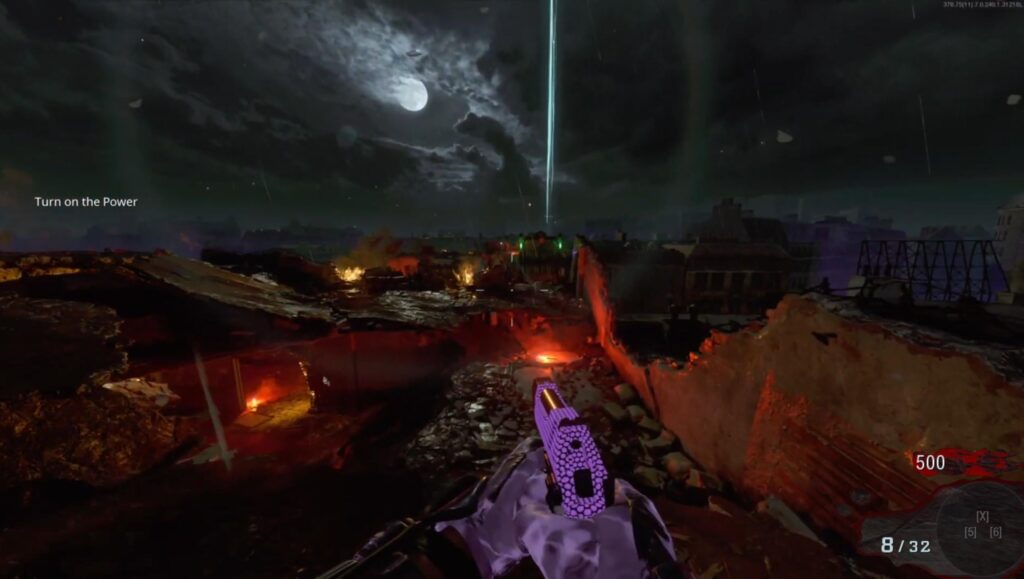 Black ops cold war looks kinda weird with the bo1 ui
