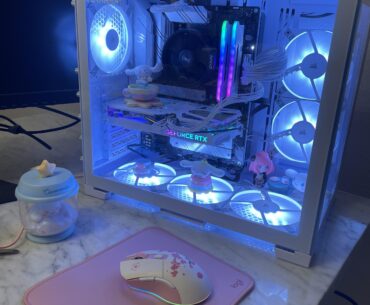 just built my first PC!