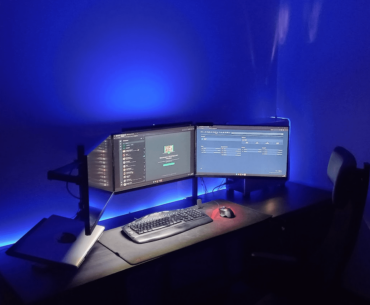 Home Work Office / Gaming setup (more pictures on the first post)