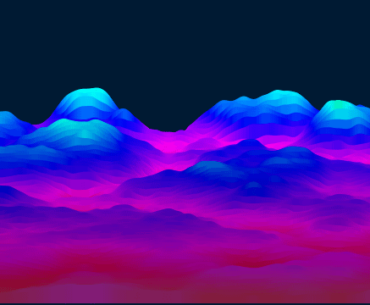 Spectral Valley [genart in p5js]