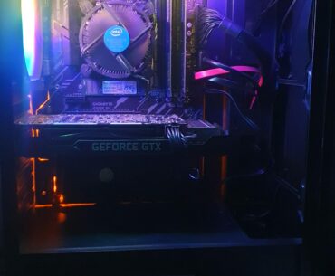 Can I leave my pc without the glass panel?