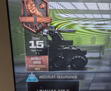 Ranked play unavailable?