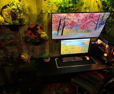 After months of remodeling, my little area is finally feeling cozy. Any other tips?