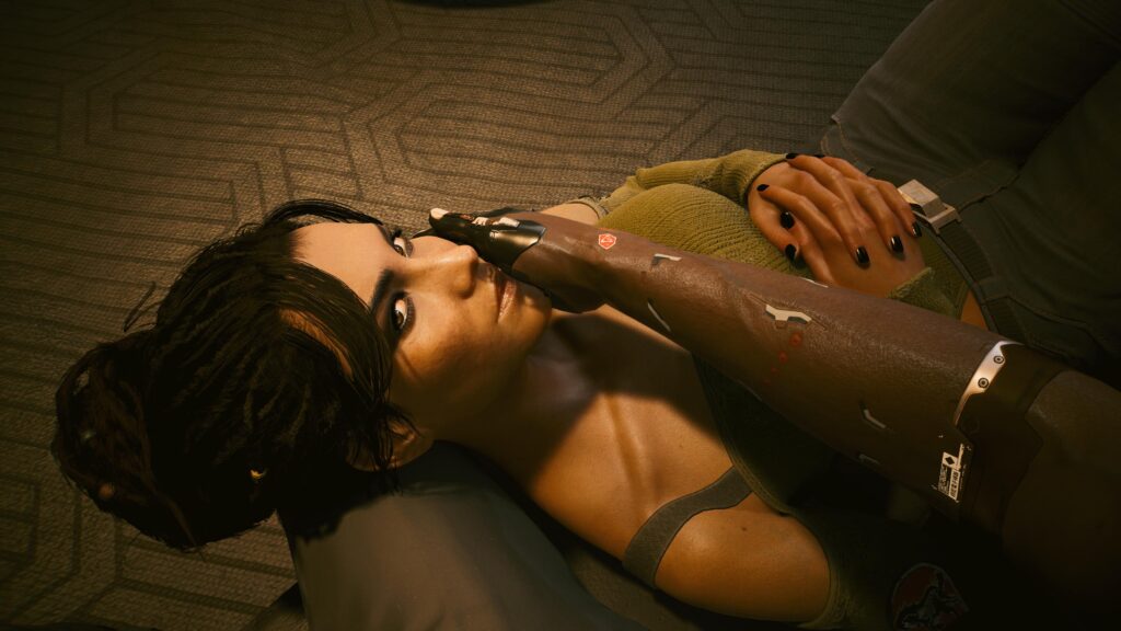 After playing through the game about three times, I can honestly say that for me, Panam is the way to go as far as love interests are concerned. Who's your favorite paramour in Night City?