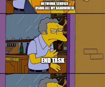 I can't get rid of it