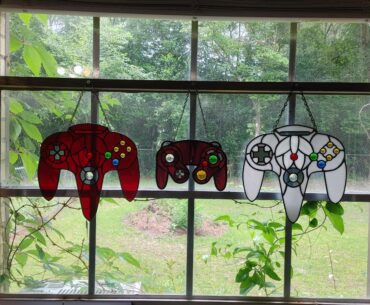 Hard to find time for gaming in my late 30s but I keep the spirit alive through my glasswork.