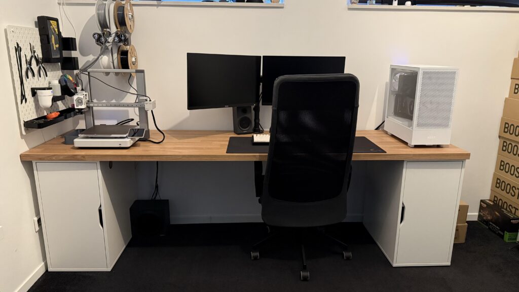 Rate my setup