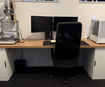 Rate my setup