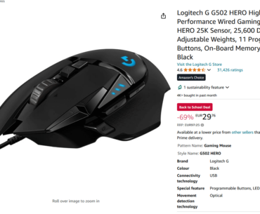 Is this mouse any good? My Razer Deathadder is busted after 5years of use and I've found this deal on Amazon.