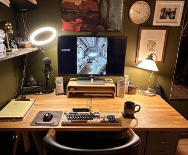 Micro Home Recording Studio/Work Station