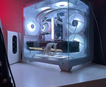 Yall said my gpu is sagging am I blind?