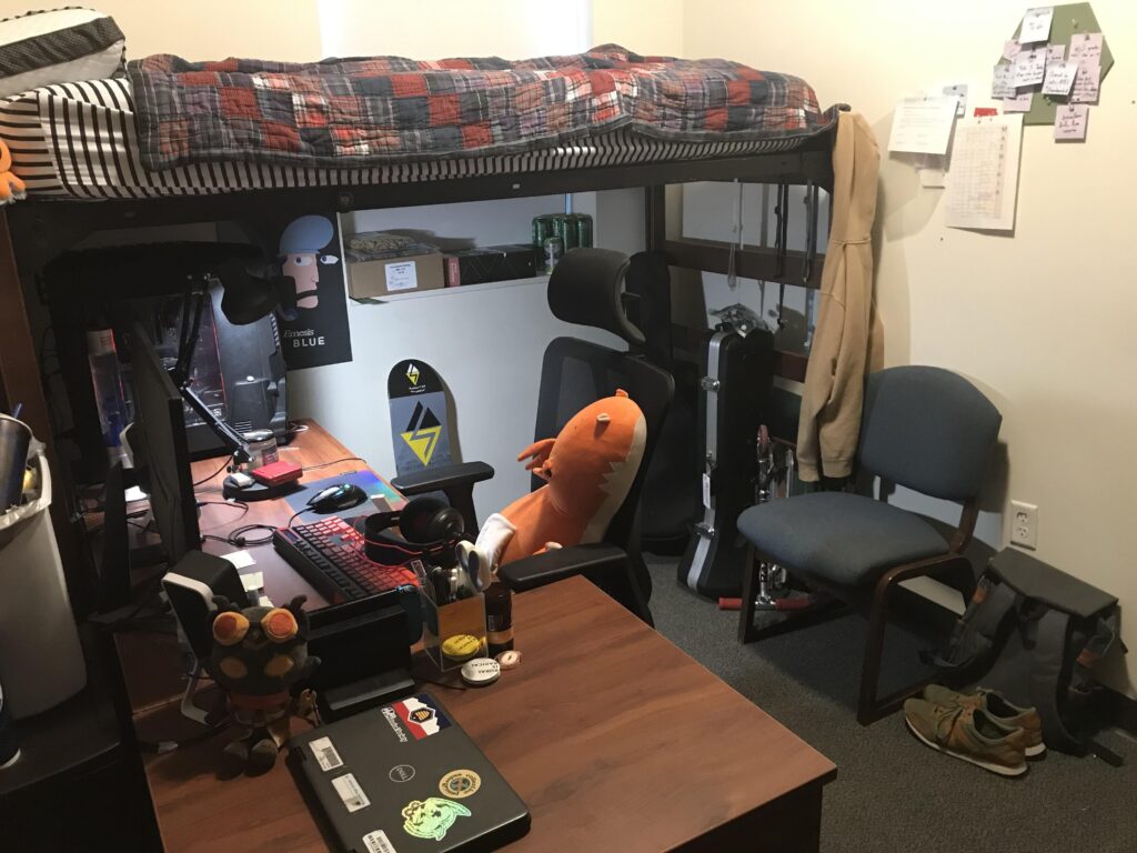 For the ones who don’t have an aesthetic setup