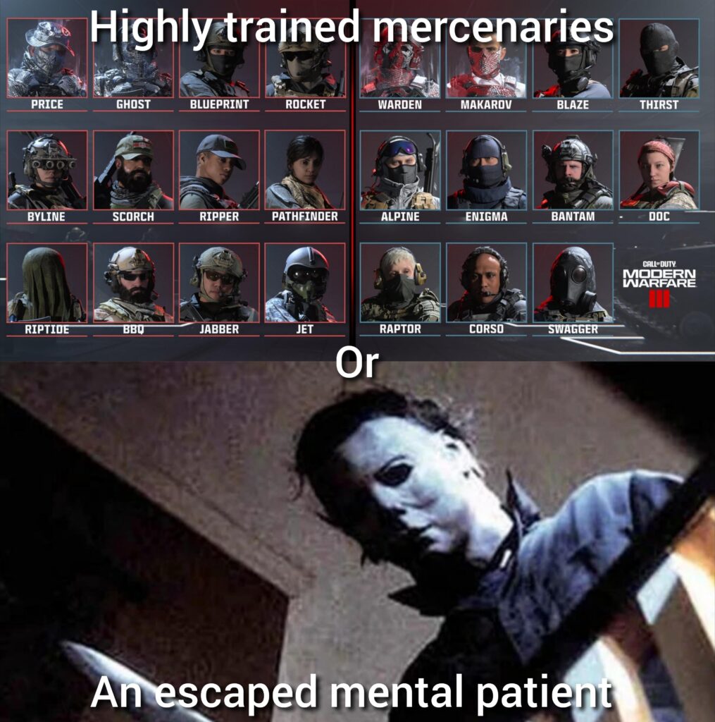 I just find it funny but who would win?