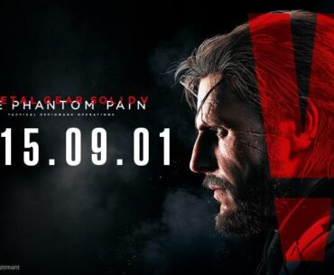 "I'm afraid it has been, 9 years." Metal Gear Solid V turns nine years old on September 1.