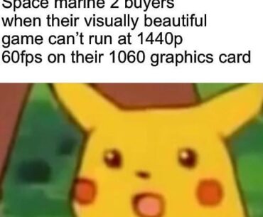 The game looks gorgeous. What did you expect?