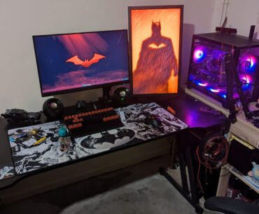 I've improved my set up